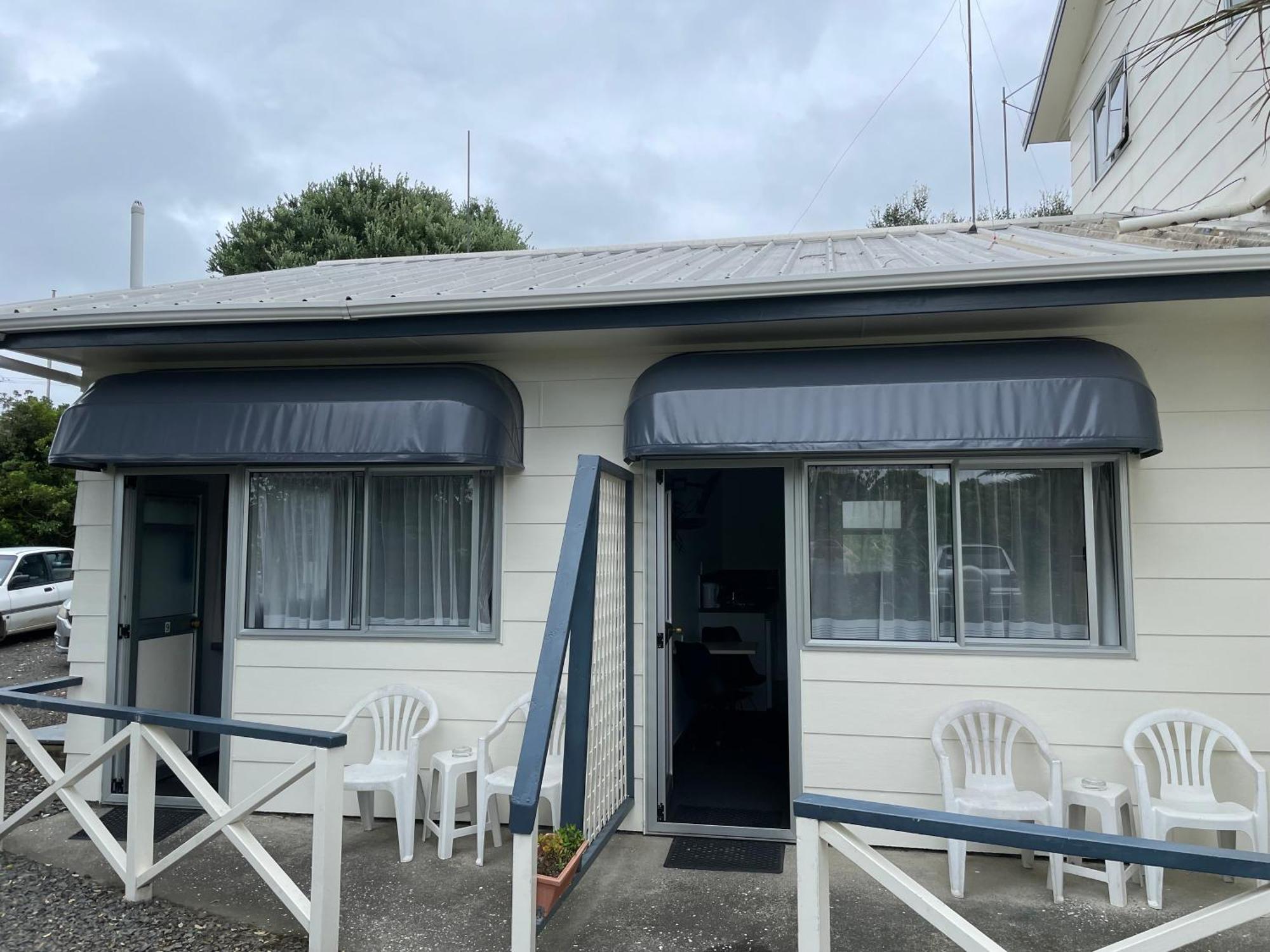 Pukenui Lodge Motel Exterior foto